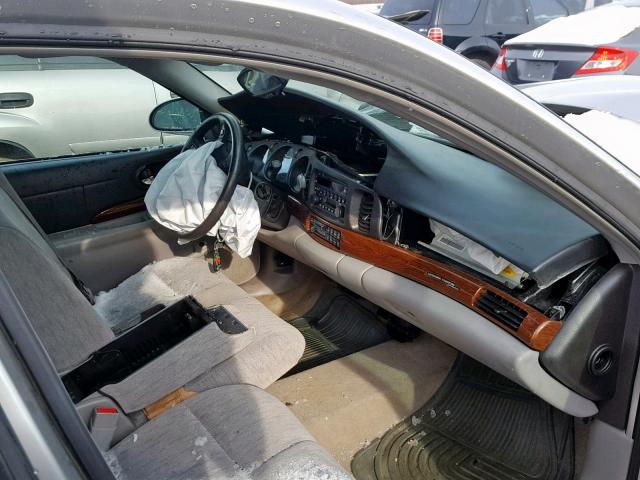 1G4HP52K35U287677 - 2005 BUICK LESABRE CU SILVER photo 5