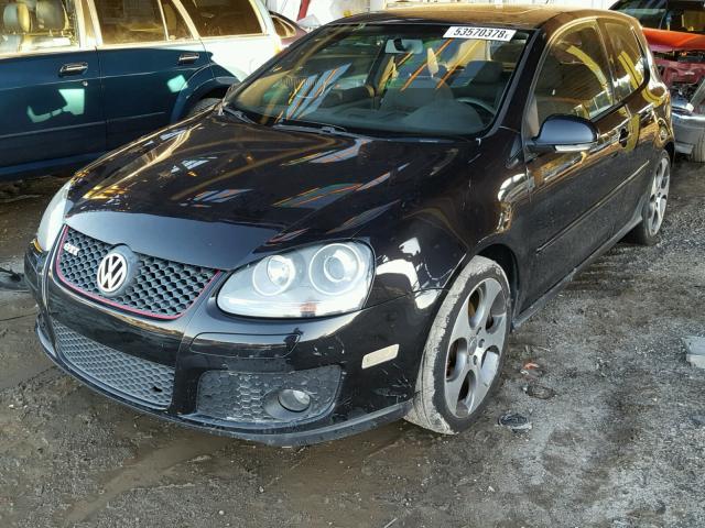 WVWEV71K49W012730 - 2009 VOLKSWAGEN GTI BLACK photo 2