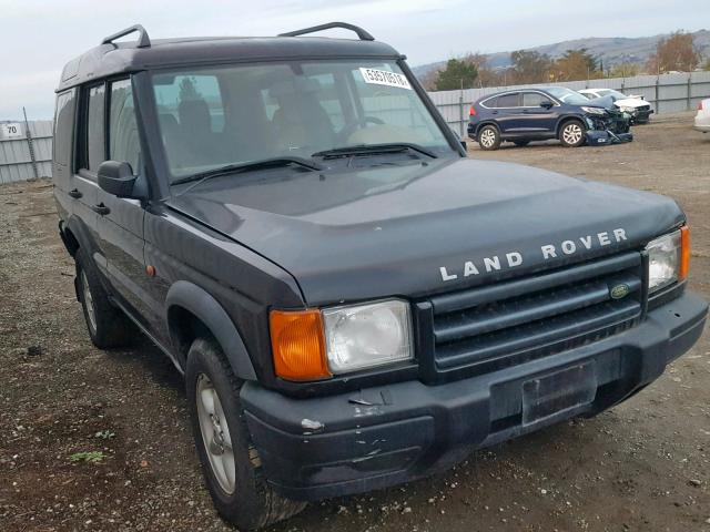 SALTL15432A741500 - 2002 LAND ROVER DISCOVERY BLACK photo 1