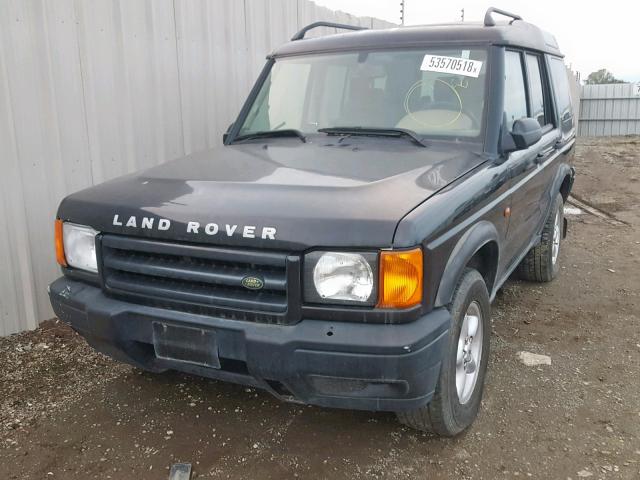 SALTL15432A741500 - 2002 LAND ROVER DISCOVERY BLACK photo 2