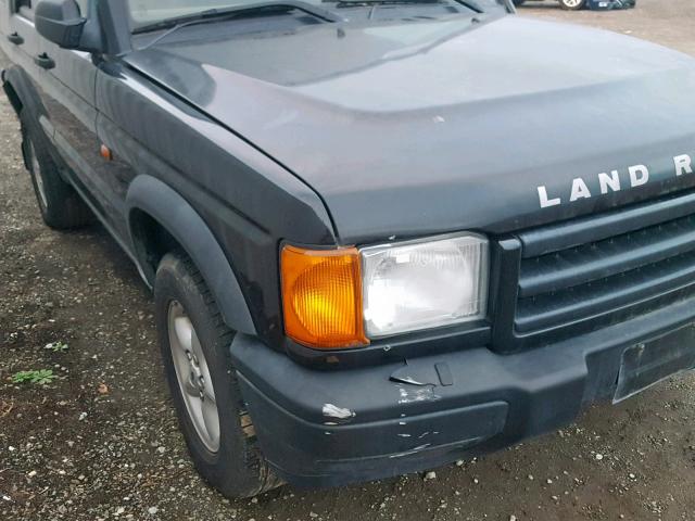 SALTL15432A741500 - 2002 LAND ROVER DISCOVERY BLACK photo 9