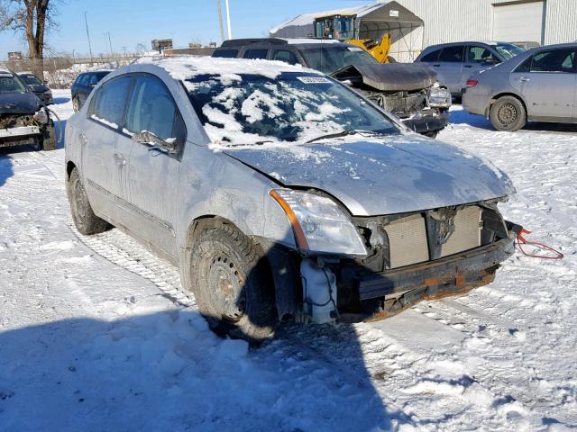 3N1AB6AP6BL688012 - 2011 NISSAN SENTRA 2.0 SILVER photo 1