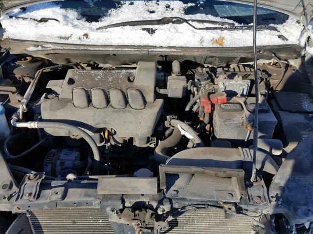 3N1AB6AP6BL688012 - 2011 NISSAN SENTRA 2.0 SILVER photo 7