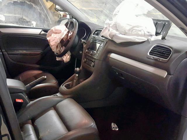 WVWNM7AJ2CW326619 - 2012 VOLKSWAGEN GOLF 蓝色 照片 5