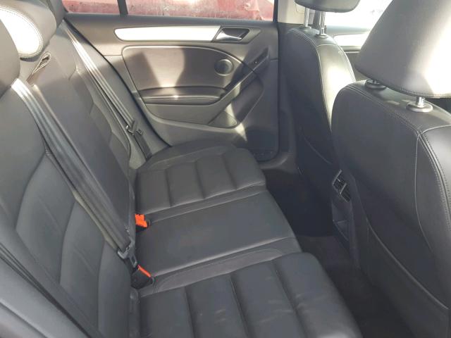 WVWNM7AJ2CW326619 - 2012 VOLKSWAGEN GOLF 蓝色 照片 6