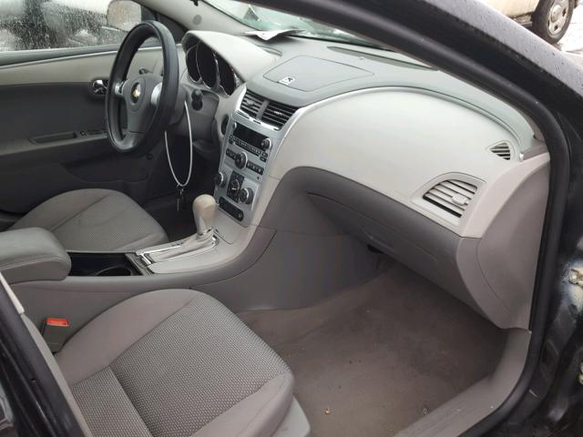 1G1ZB5EU2BF315708 - 2011 CHEVROLET MALIBU LS 黑色 照片 5
