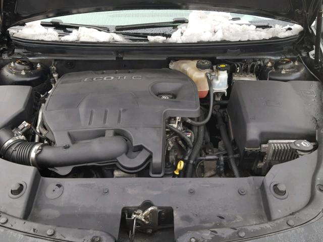 1G1ZB5EU2BF315708 - 2011 CHEVROLET MALIBU LS 黑色 照片 7