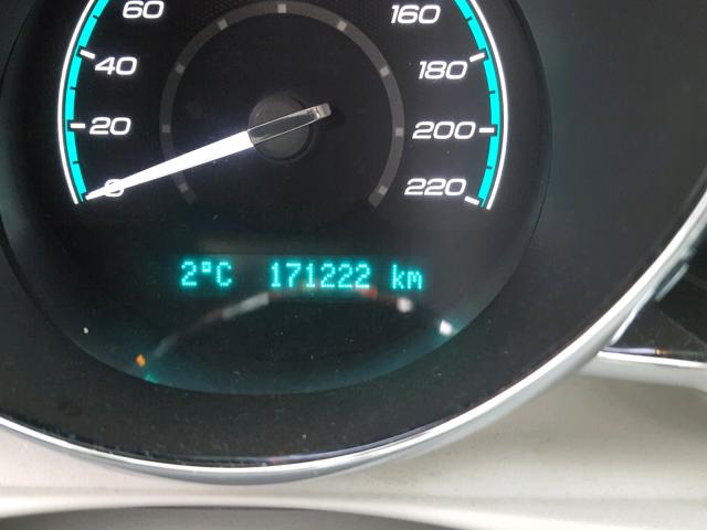 1G1ZB5EU2BF315708 - 2011 CHEVROLET MALIBU LS 黑色 照片 8