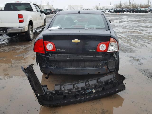 1G1ZB5EU2BF315708 - 2011 CHEVROLET MALIBU LS 黑色 照片 9