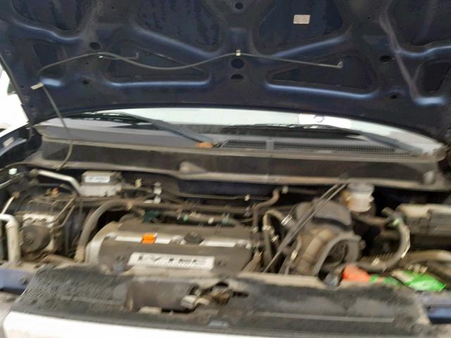 5J6YH28583L000798 - 2003 HONDA ELEMENT EX BLUE photo 7