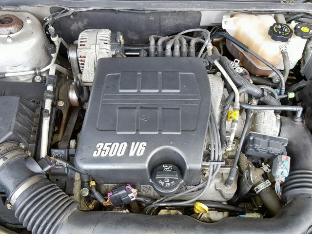 1G1ZU63836F279278 - 2006 CHEVROLET MALIBU MAX ვერცხლისფერი ფოტო 7