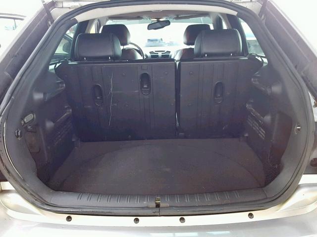 1G1ZU63836F279278 - 2006 CHEVROLET MALIBU MAX ვერცხლისფერი ფოტო 9