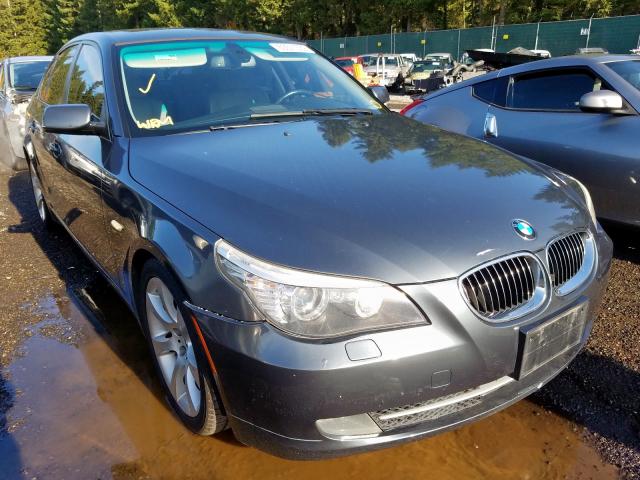 WBANW13548CZ71379 - 2008 BMW 535 I GRAY photo 1