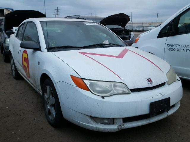 1G8AV15B56Z146317 - 2006 SATURN ION LEVEL WHITE photo 1