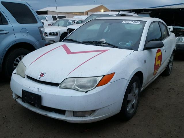 1G8AV15B56Z146317 - 2006 SATURN ION LEVEL WHITE photo 2