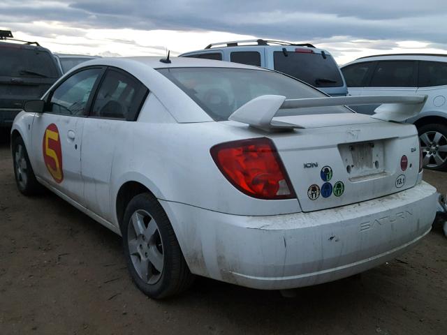 1G8AV15B56Z146317 - 2006 SATURN ION LEVEL WHITE photo 3