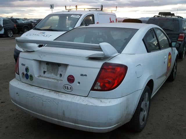 1G8AV15B56Z146317 - 2006 SATURN ION LEVEL WHITE photo 4