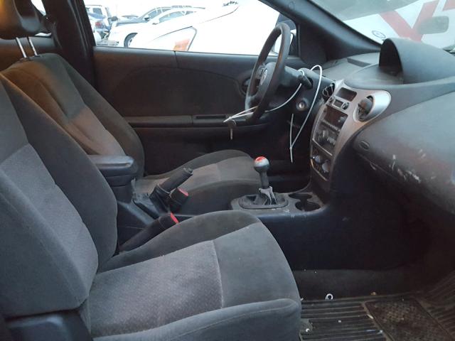 1G8AV15B56Z146317 - 2006 SATURN ION LEVEL WHITE photo 5