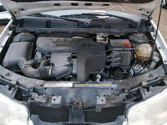 1G8AV15B56Z146317 - 2006 SATURN ION LEVEL WHITE photo 7