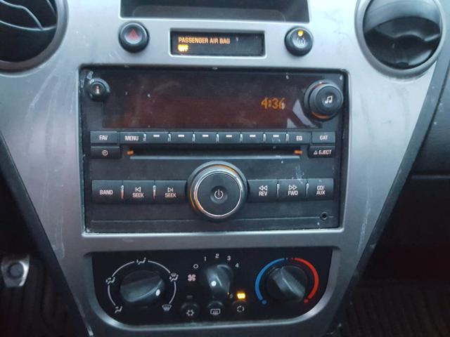 1G8AV15B56Z146317 - 2006 SATURN ION LEVEL WHITE photo 9