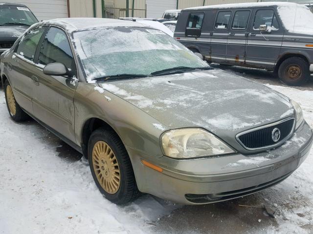 1MEFM50U73G610695 - 2003 MERCURY SABLE GS GREEN photo 1