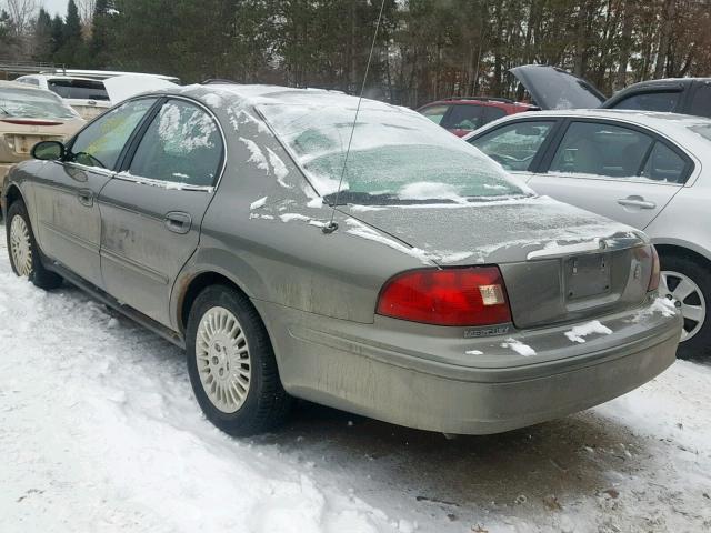 1MEFM50U73G610695 - 2003 MERCURY SABLE GS GREEN photo 3