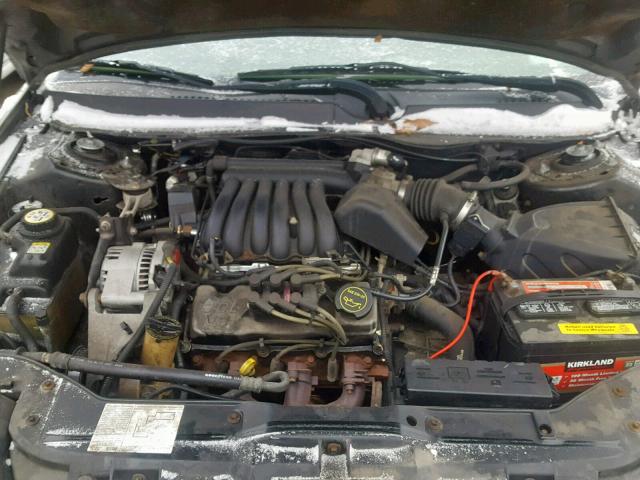 1MEFM50U73G610695 - 2003 MERCURY SABLE GS GREEN photo 7