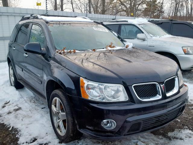 2CKDL537X86026728 - 2008 PONTIAC TORRENT GX CHARCOAL photo 1