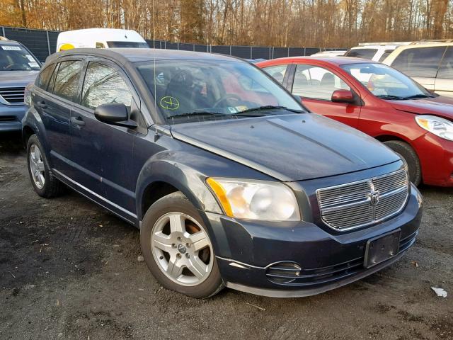 1B3HB48B48D524767 - 2008 DODGE CALIBER SX BLUE photo 1