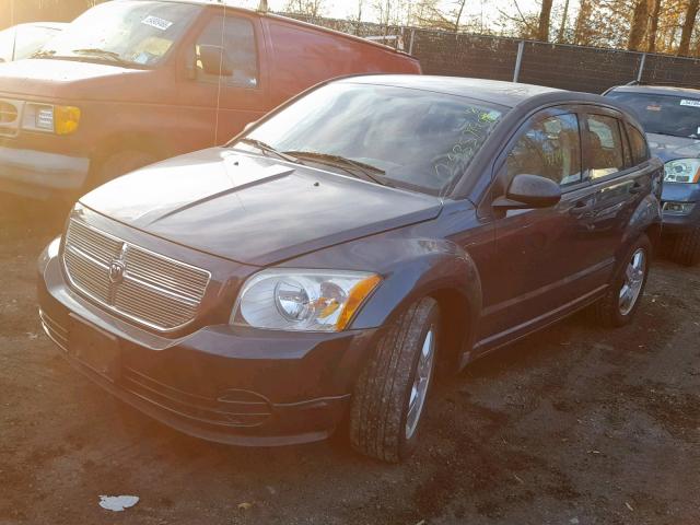 1B3HB48B48D524767 - 2008 DODGE CALIBER SX BLUE photo 2