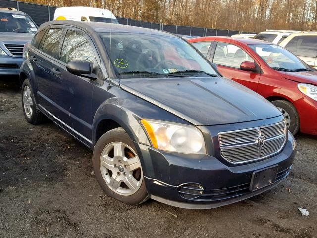 1B3HB48B48D524767 - 2008 DODGE CALIBER SX BLUE photo 9