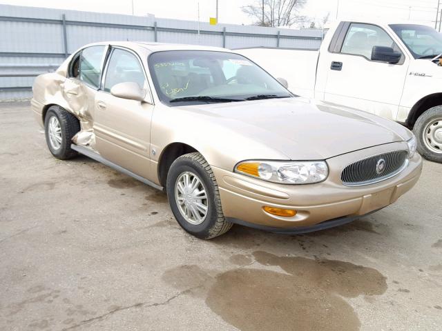 1G4HR54K85U146904 - 2005 BUICK LESABRE LI GOLD photo 1