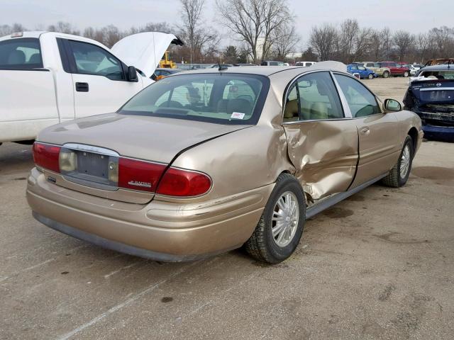 1G4HR54K85U146904 - 2005 BUICK LESABRE LI GOLD photo 4