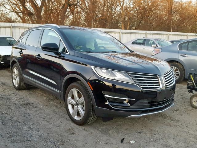 5LMCJ1C93JUL07773 - 2018 LINCOLN MKC PREMIE BLACK photo 1