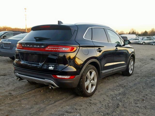 5LMCJ1C93JUL07773 - 2018 LINCOLN MKC PREMIE BLACK photo 4