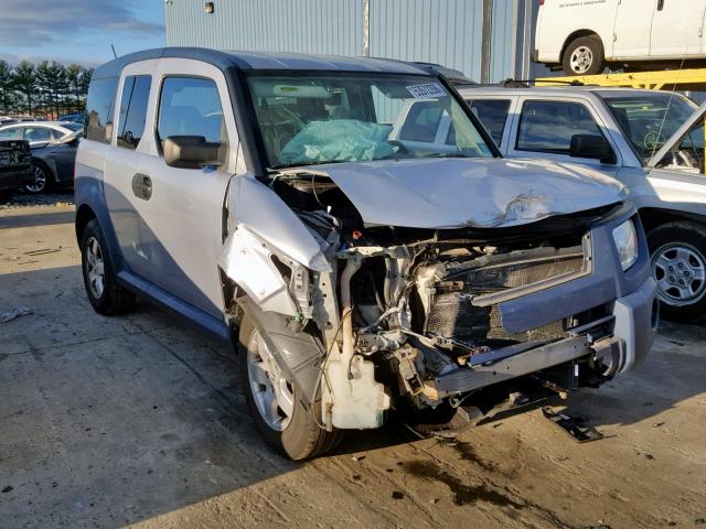 5J6YH28685L020951 - 2005 HONDA ELEMENT EX SILVER photo 1