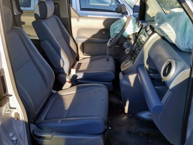 5J6YH28685L020951 - 2005 HONDA ELEMENT EX SILVER photo 5