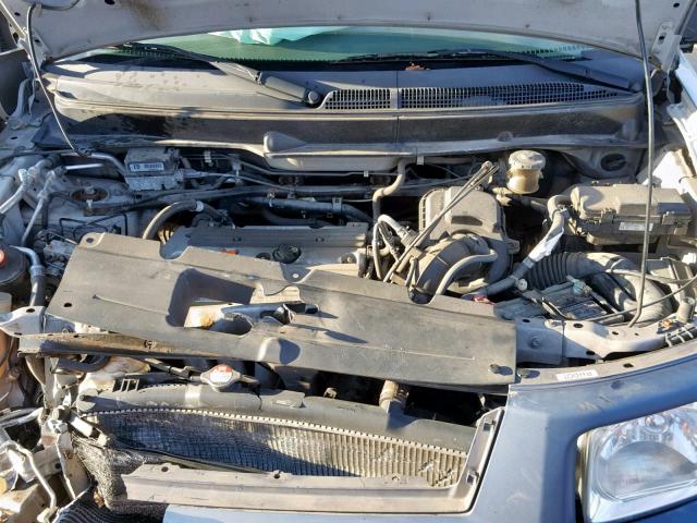 5J6YH28685L020951 - 2005 HONDA ELEMENT EX SILVER photo 7