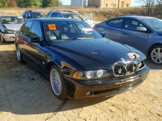 WBADN63462GN85825 - 2002 BMW 540 I AUTO BLACK photo 1