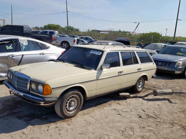 WDB1231931F043468 - 1985 MERCEDES-BENZ 300 TD YELLOW photo 2