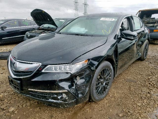 19UUB1F58GA005165 - 2016 ACURA TLX TECH  photo 2