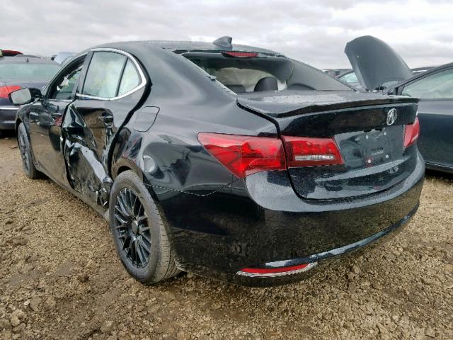 19UUB1F58GA005165 - 2016 ACURA TLX TECH  photo 3