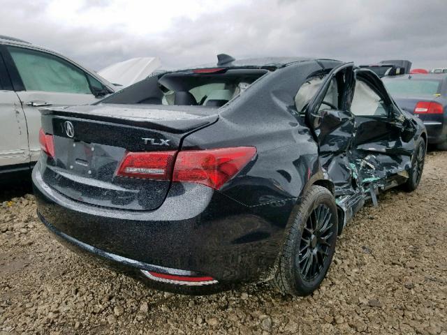19UUB1F58GA005165 - 2016 ACURA TLX TECH  photo 4