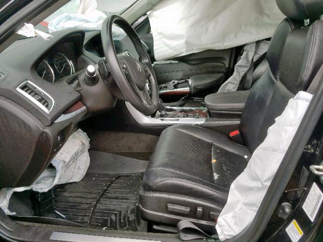 19UUB1F58GA005165 - 2016 ACURA TLX TECH  photo 5
