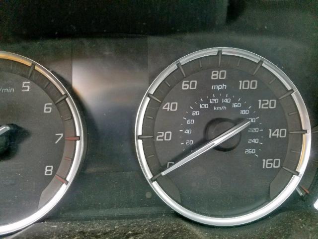 19UUB1F58GA005165 - 2016 ACURA TLX TECH  photo 8