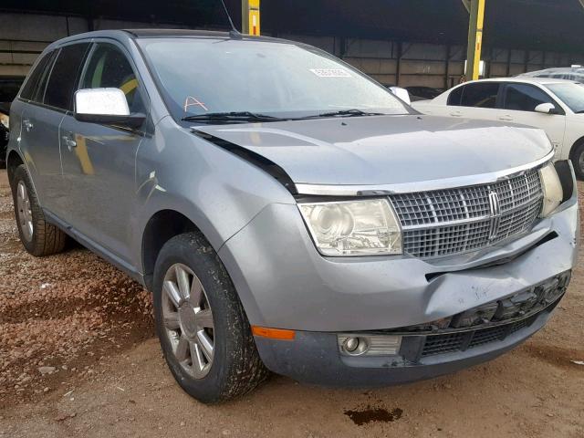 2LMDU88CX7BJ09822 - 2007 LINCOLN MKX GRAY photo 1