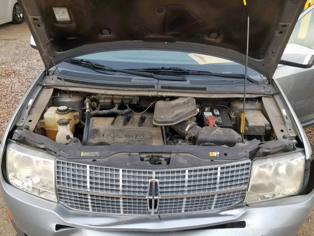 2LMDU88CX7BJ09822 - 2007 LINCOLN MKX GRAY photo 7