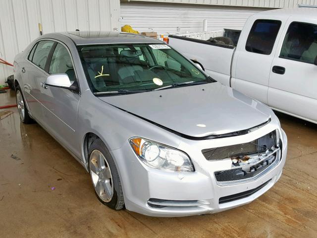 1G1ZD5EU4CF379289 - 2012 CHEVROLET MALIBU 2LT SILVER photo 1