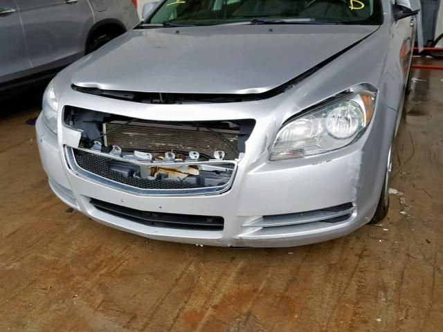 1G1ZD5EU4CF379289 - 2012 CHEVROLET MALIBU 2LT SILVER photo 7