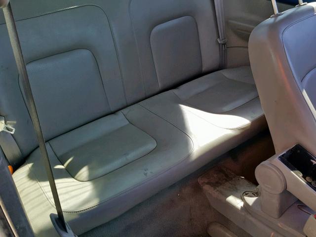 3VWCT21CX1M411782 - 2001 VOLKSWAGEN NEW BEETLE ლურჯი ფოტო 6